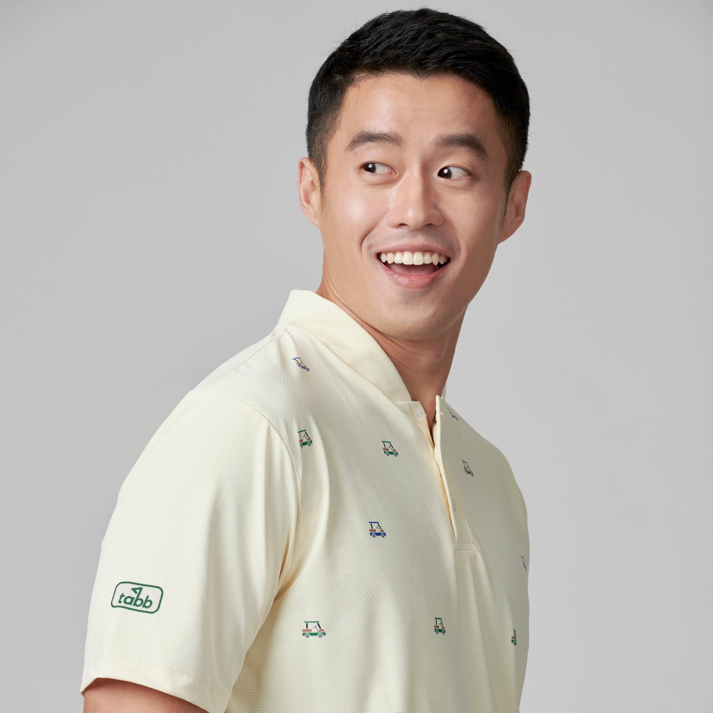 tab apparel polo shirt