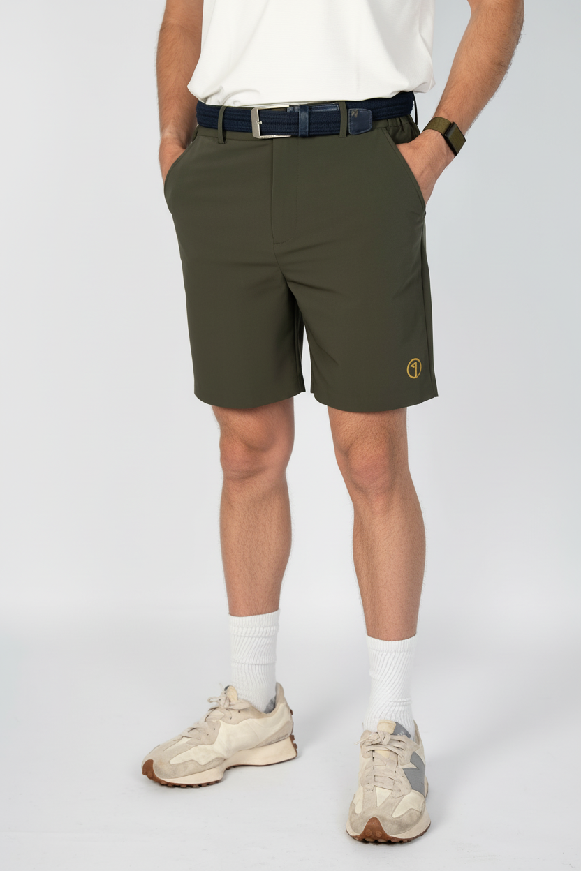 Best Golf Shorts TABB Apparel (pronounced TAB) Olive Men