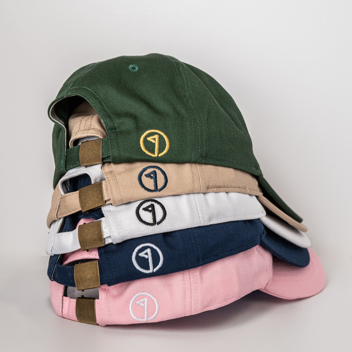The Everyday Cap (Sand/Forest/White/Navy/Pink)