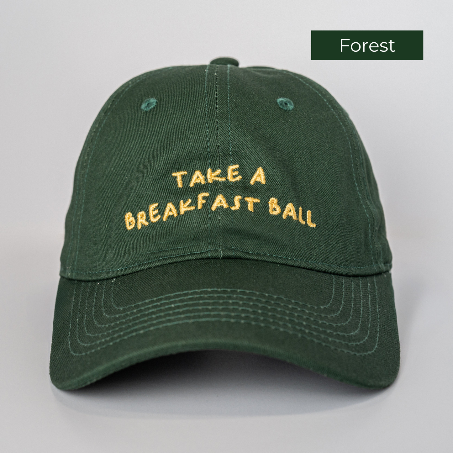 The Everyday Cap (Sand/Forest/White/Navy/Pink)