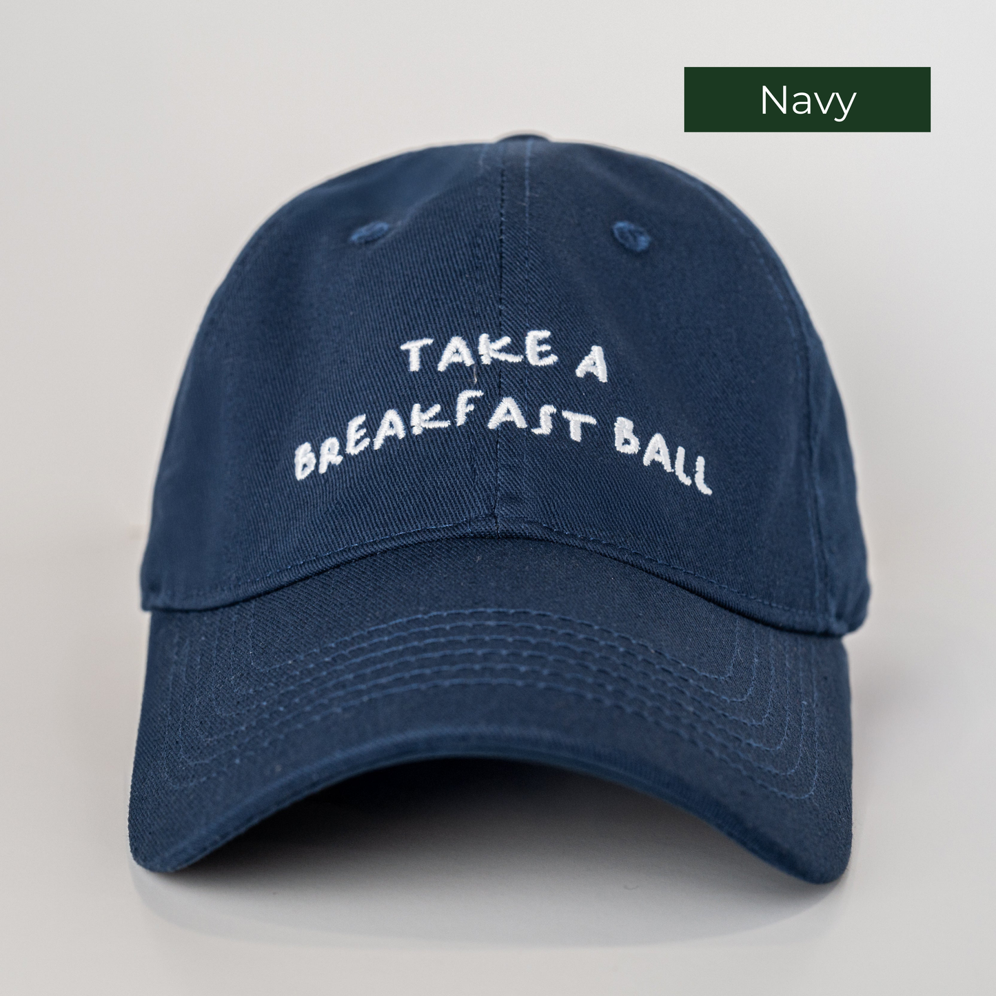 The Everyday Cap (Sand/Forest/White/Navy/Pink)