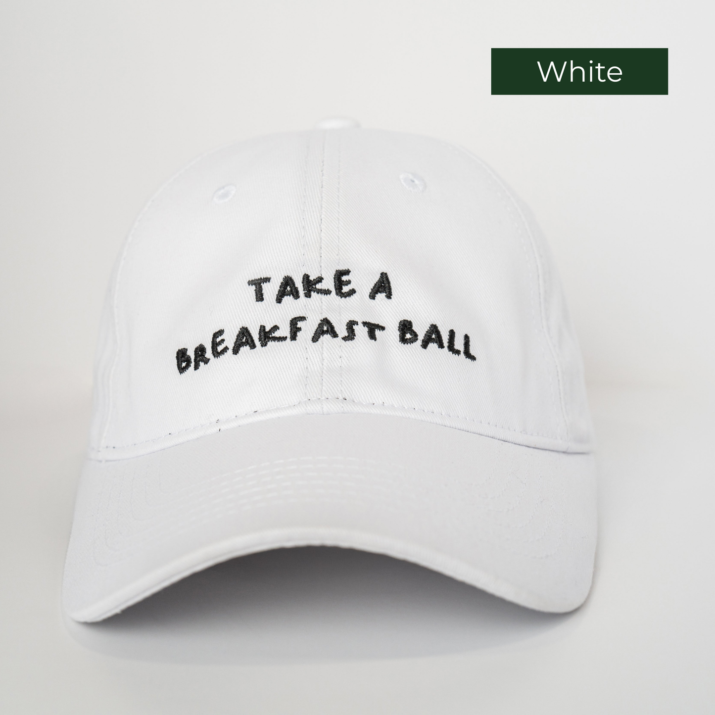 The Everyday Cap (Sand/Forest/White/Navy/Pink)