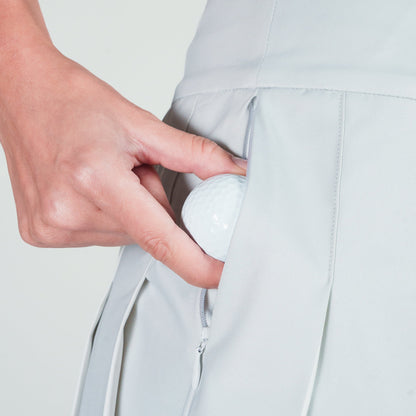 [TABB x Julie] Duo Skort | Grey / White