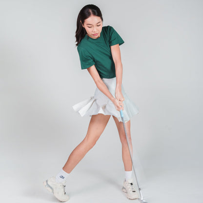 [TABB x Julie] Duo Skort | Grey / White