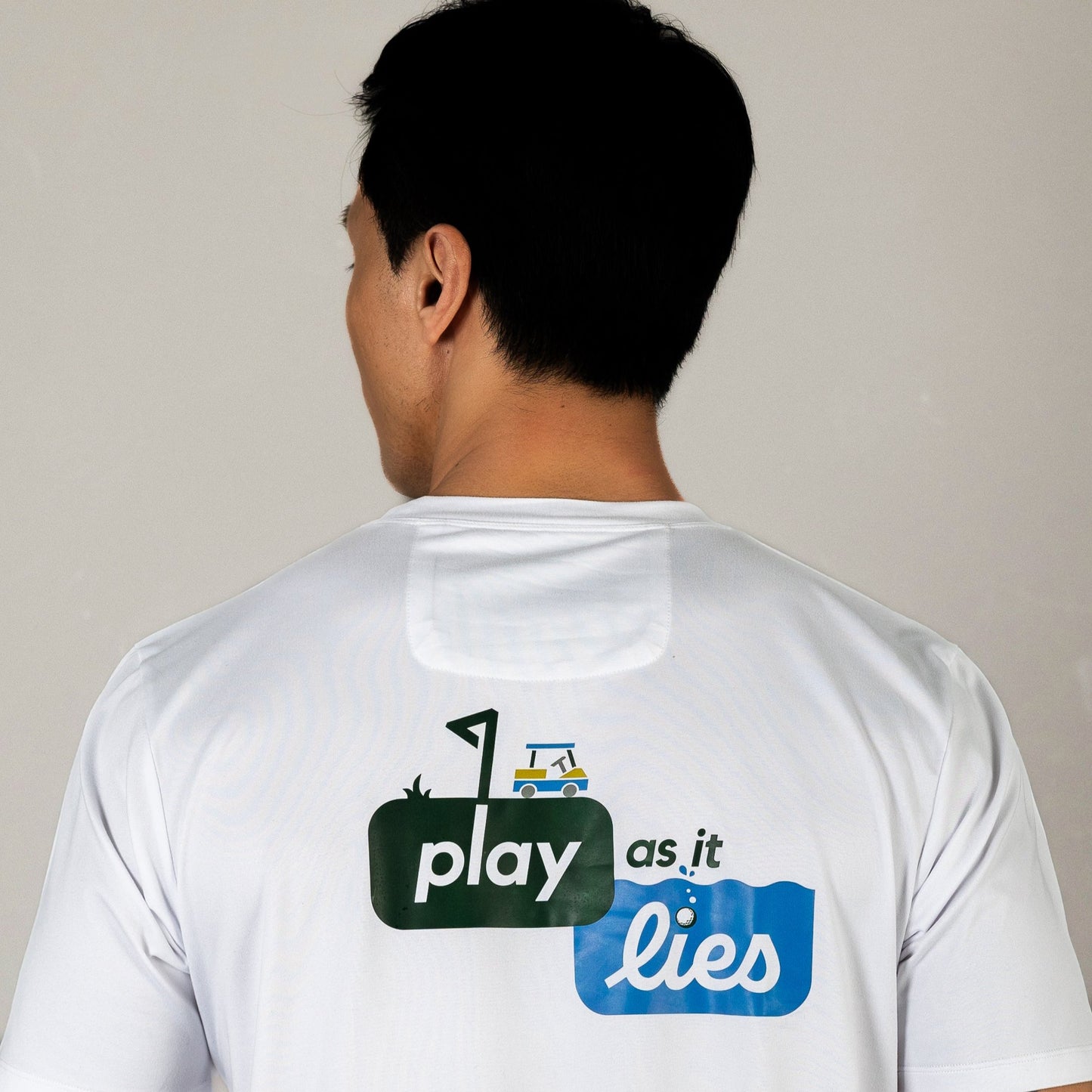 ABG Tee Men | Play as it Lies