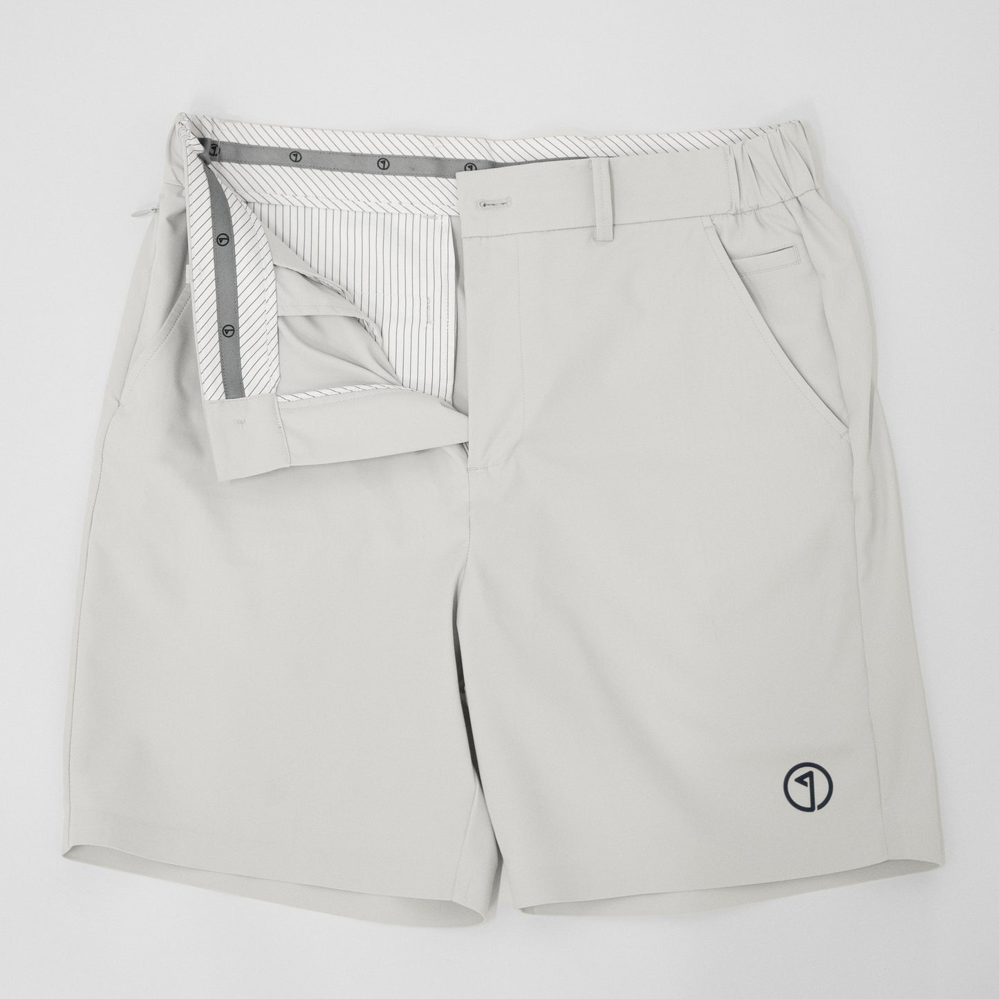 Sixes Shorts | Light Grey