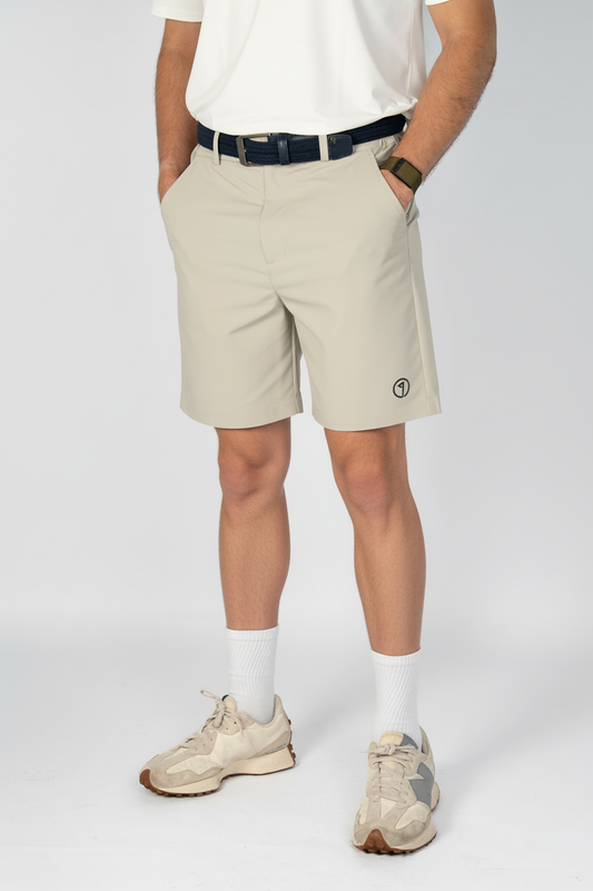 Sixes Shorts | Stone