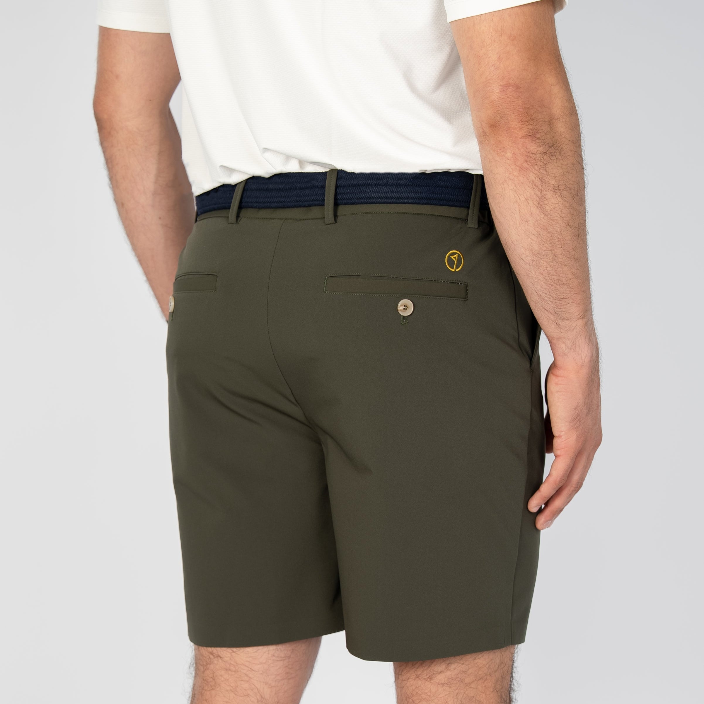 Best Golf Shorts TABB Apparel (pronounced TAB) Olive Men