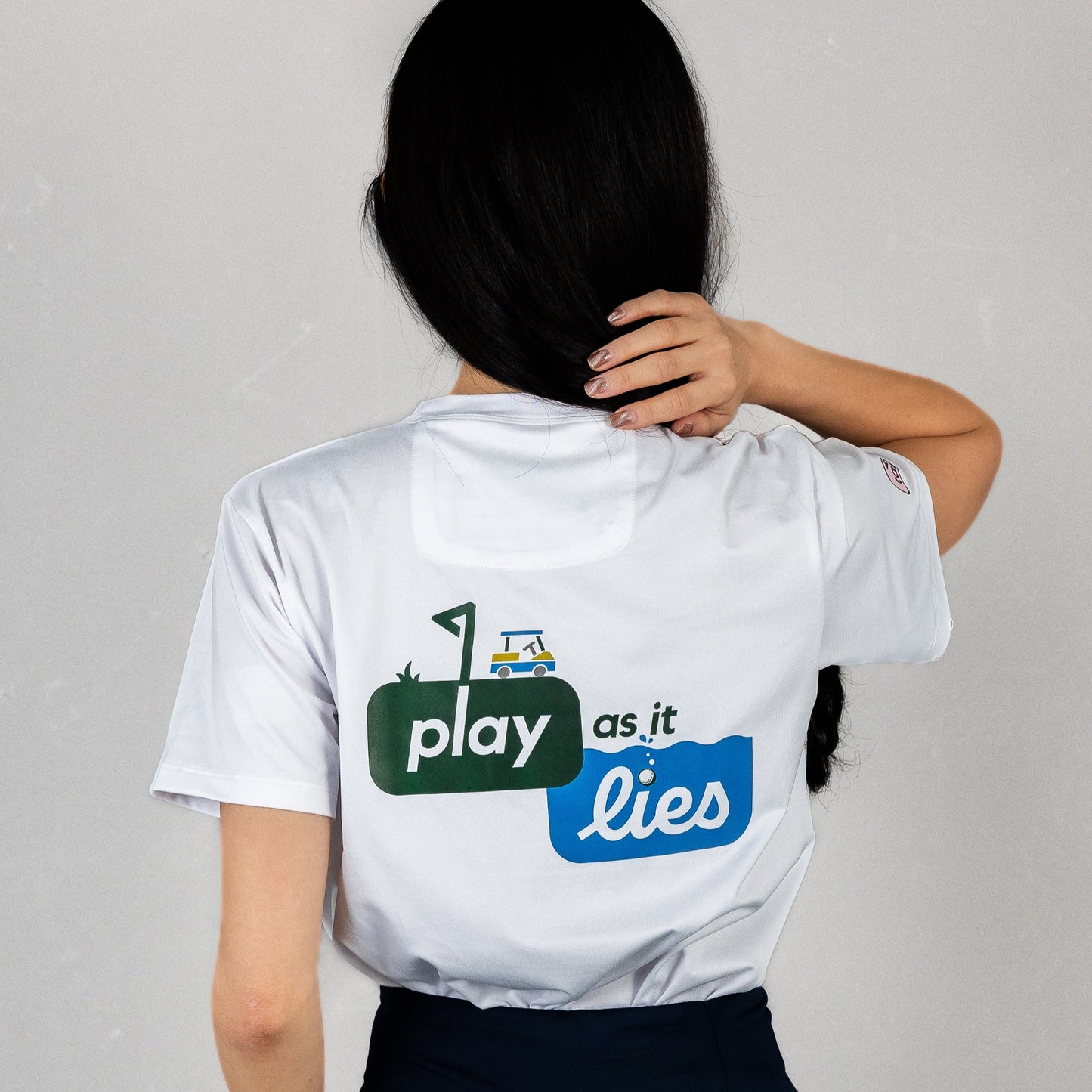 ABG Tee Women | Play as it Lies